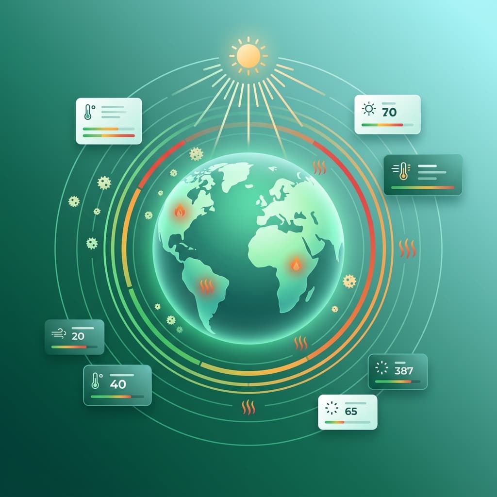 Biosphere - real-time environmental health intelligence