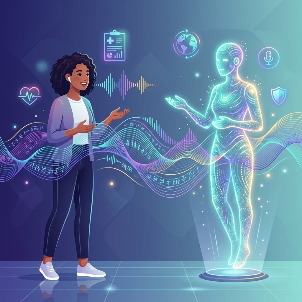 Voice AI - real-time multilingual health conversations
